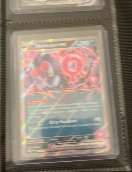 2023 Pokémon TCG Shrouded Fable #037 Munkidori ex — front