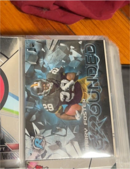 2023 Topps Composite Resurgence Grounded #RG-19 Barry Foster — front