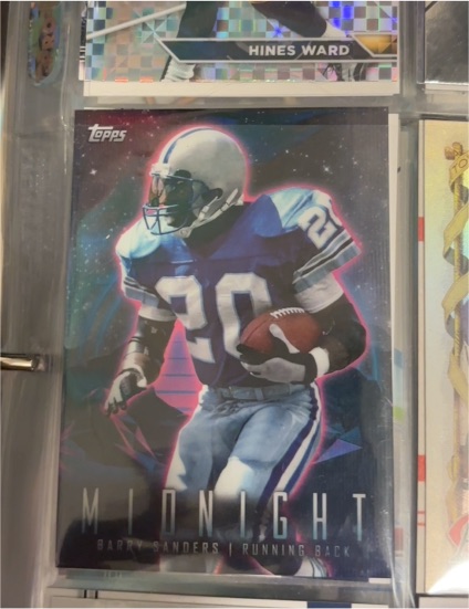 2023 Topps Composite Midnight #318 Barry Sanders — front