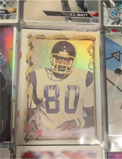 2023 Topps Composite #409 Kellen Winslow — front