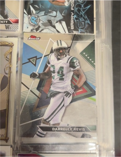 2023 Topps Composite Finest #224 Darrelle Revis — front