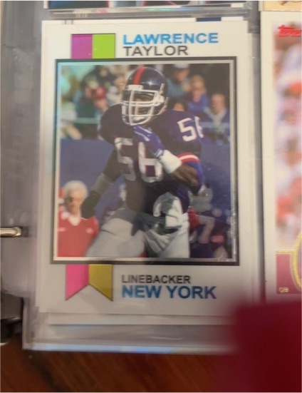 2023 Topps Composite 1973 #1973-21 Lawrence Taylor — front