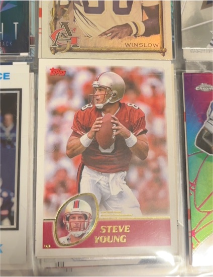 2023 Topps Composite #434 Steve Young — front