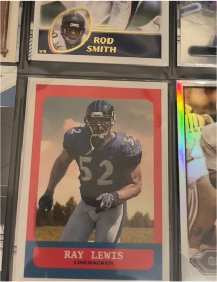 2023 Topps Composite #365 Ray Lewis — front