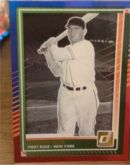 2025 Donruss #72 Johnny Mize — front