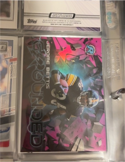 2023 Topps Composite Resurgence Grounded #RG-20 Jerome Bettis — front