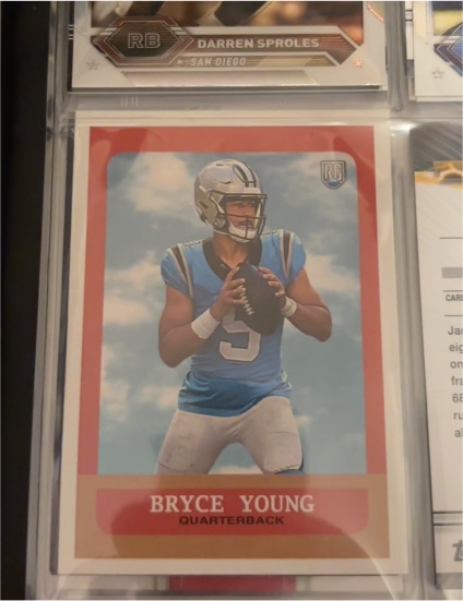 2023 Topps Composite Heritage #351 Bryce Young — front