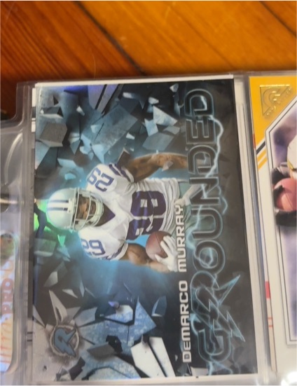 2023 Topps Composite Resurgence Grounded #RG-4 DeMarco Murray — front