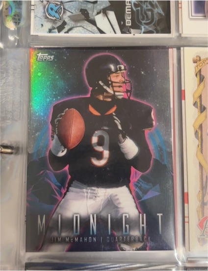 2023 Topps Composite Midnight #311 Jim McMahon — front