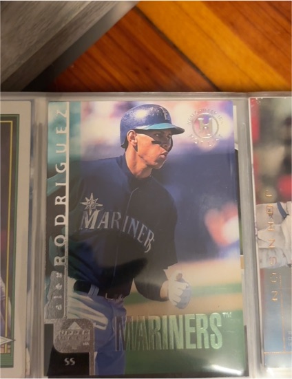 1998 Upper Deck Ken Griffey Jr's Hot List #18 Alex Rodriguez — front