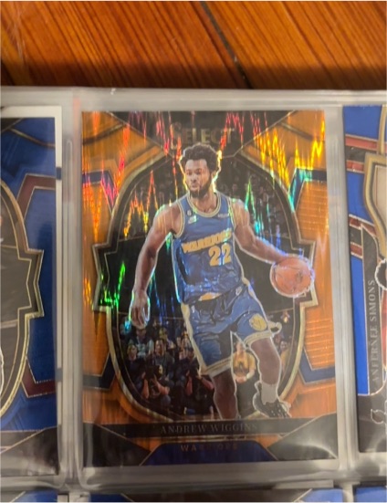 2022-23 Panini Select #22 Andrew Wiggins — front