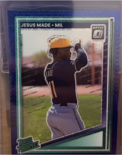 2025 Panini Donruss Optic #162 Jesus Made — front