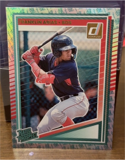 2025 Donruss #175 Franklin Arias — front
