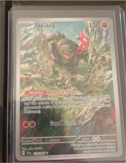 2024 Pokémon SFA #074 Okidogi — front