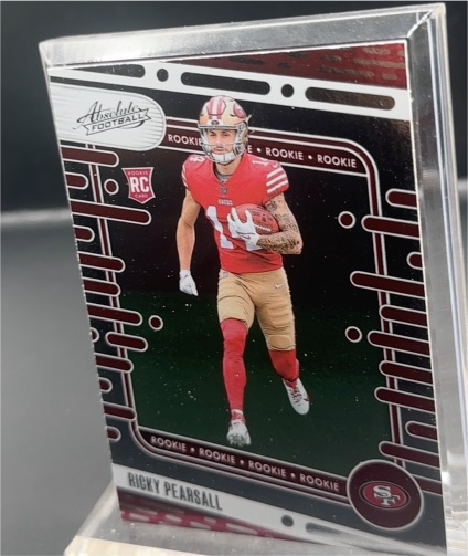 2024 Panini Absolute #131 Ricky Pearsall — front