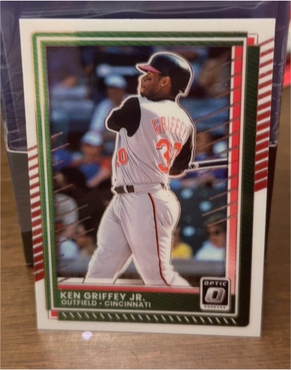 2025 Donruss Optic #24 Ken Griffey Jr. — front