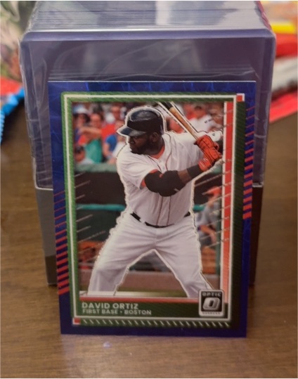 2025 Donruss #61 David Ortiz — front