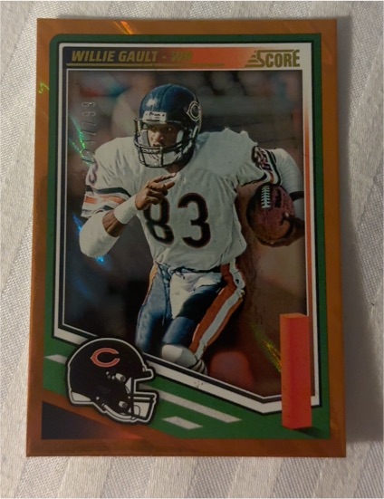 2025 Panini Score Football #207 Willie Gault — front