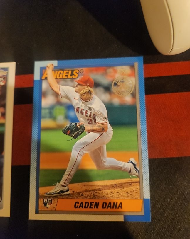 2025 Topps Series 2 #90B2-28 Caden Dana — front
