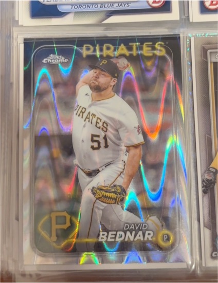 2024 Topps Chrome #60 David Bednar — front