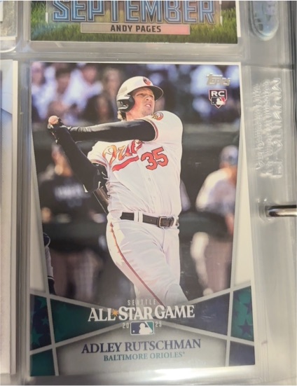 2023 Topps All-Star Game #19 Adley Rutschman — front
