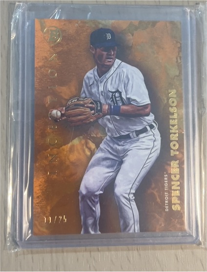 2021 Bowman Inception #50 Spencer Torkelson — front