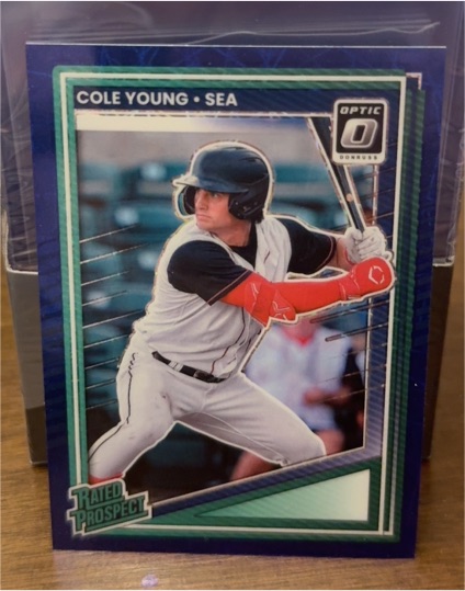 2025 Panini Donruss Optic #152 Cole Young — front