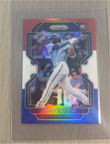 2022 Panini Prizm #33 Bobby Witt Jr. — front