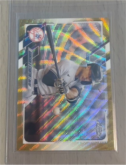 2023 Bowman Chrome #63 Aaron Judge — front