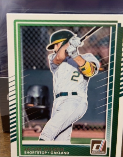 2025 Donruss #76 Jacob Wilson — front