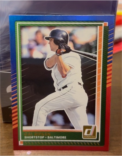 2025 Donruss #88 Cal Ripken — front