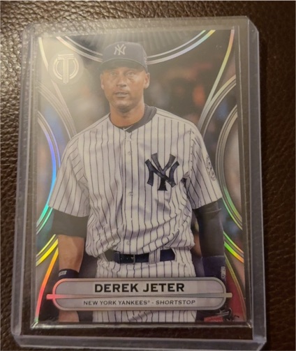 2025 Topps Tribute #2 Derek Jeter — front