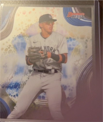 2024 Bowman's Best #TP-7 Anthony Volpe — front