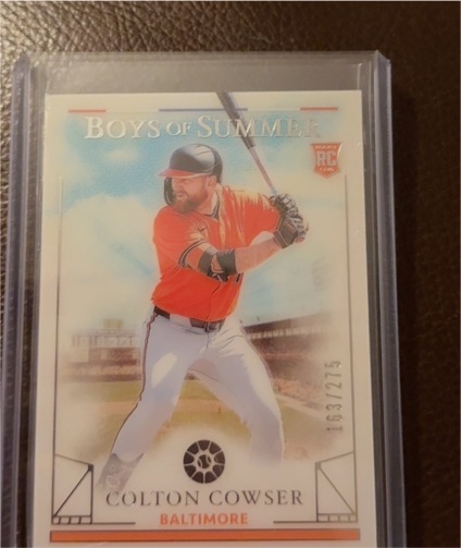 2024 Panini Boys of Summer #51 Colton Cowser — front