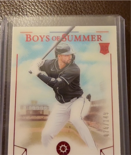 2024 Panini Boys of Summer #43 Dillon Head — front