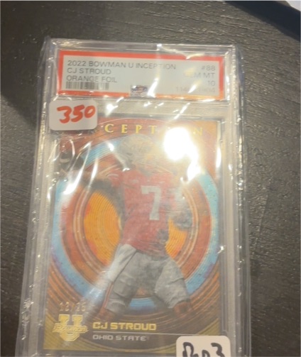 2022 Bowman Inception #788 CJ Stroud — front