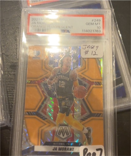 2021 Panini National Pro #249 Ja Morant — front