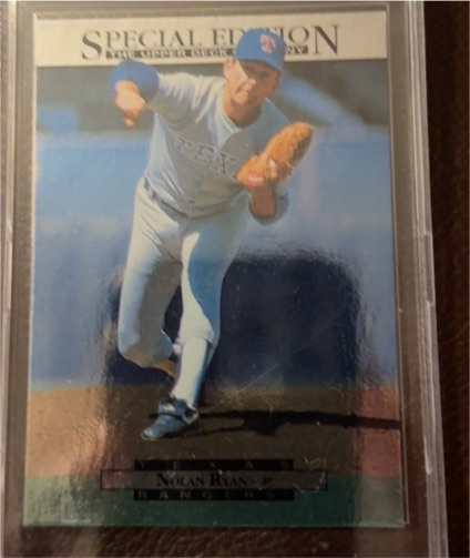 1995 Upper Deck Special Edition #175 Nolan Ryan — front