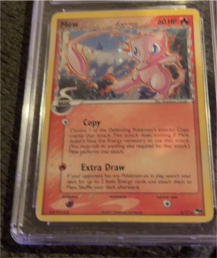 2006 Pokemon EX Holon Phantoms #111 Mew — front