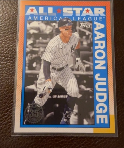 2025 Topps Series 2 #90AS-12 Aaron Judge — front