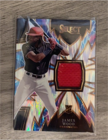 2024 Panini Select Sparks #SPK-JW James Wood — front