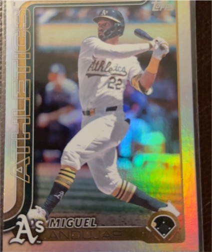 2025 Topps Chrome #45 Miguel Andujar — front
