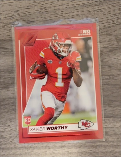 2024 Panini Zenith #200 Xavier Worthy — front