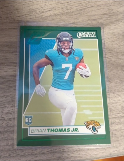 2024 Panini Zenith #114 Brian Thomas Jr. — front