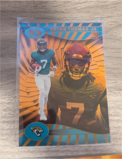 2024 Panini Illusions #41 Brian Thomas Jr. — front