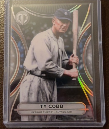 2025 Topps Tribute #47 Ty Cobb — front