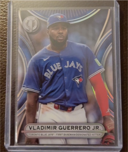2025 Topps Tribute #60 Vladimir Guerrero Jr. — front