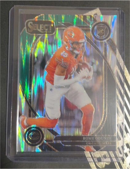 2024 Panini Select Club Level #236 Rome Odunze — front