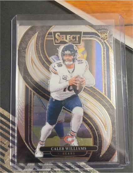 2024 Panini Select Premier Level #114 Caleb Williams — front