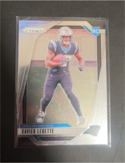 2024 Panini Prizm #398 Xavier Legette — front